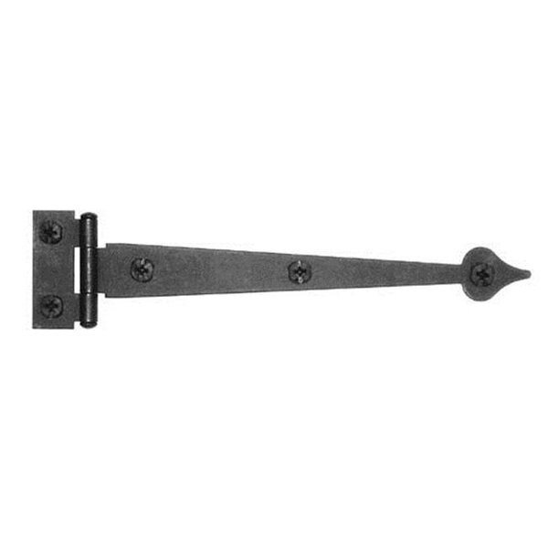 Acorn AIJBQ 6.5 Inch  Spear Cabinet Strap Hinge  Flush, Acorn Mfg, Mfr#: AIJBQ